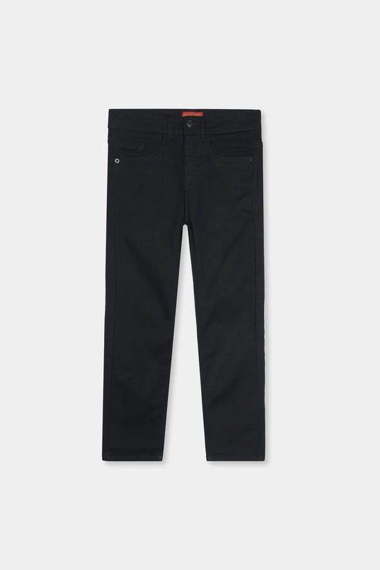 Boys Black OD Slim Fit Pants