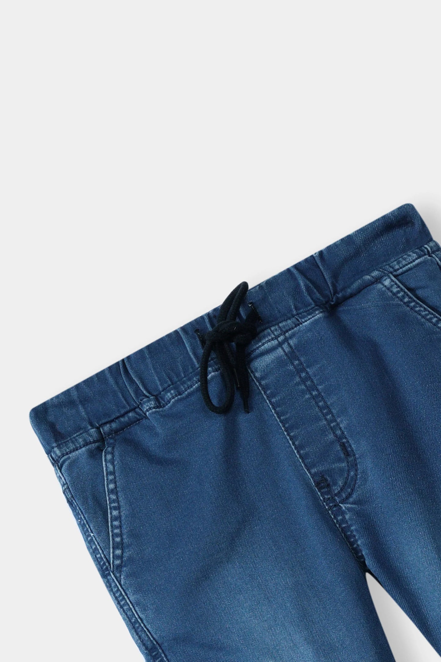 Boys Straight fit Light Blue Six Pocket Trouser