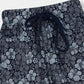 GirlsDenim Blue Flower Jacquard Trouser