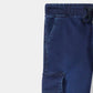 Boys Straight Fit Dark Blue Six Pocket Trouser