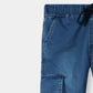 Boys Straight fit Light Blue Six Pocket Trouser