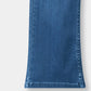 Girls Light Blue Flare Pant