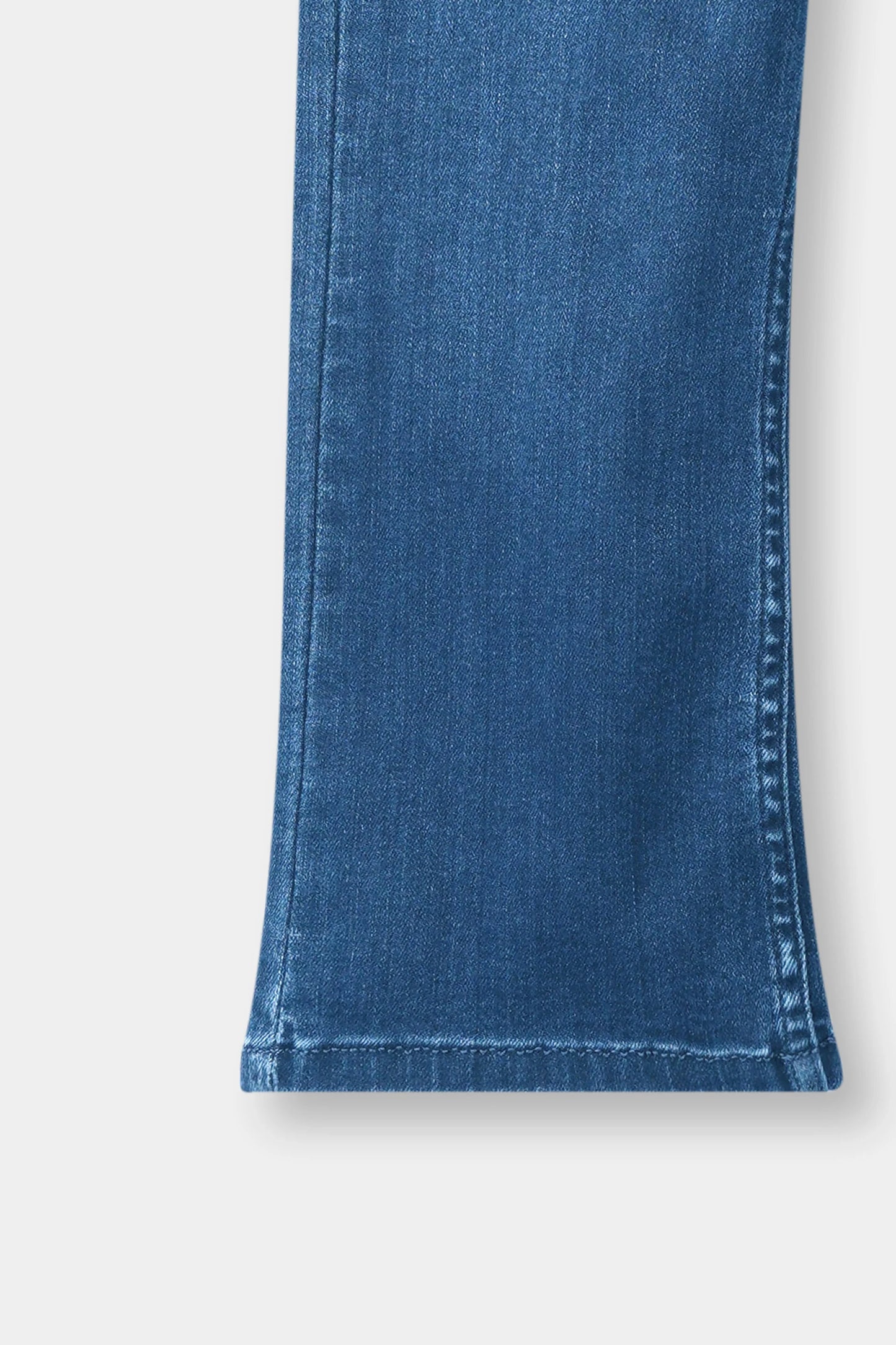 Girls Light Blue Flare Pant