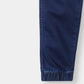 Boys Straight Fit Dark Blue Six Pocket Trouser