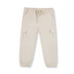 Boys Jogger Cotton 6 Pocket Cargo Trouser Light Brown Color