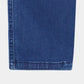 Boys Straight Fit Mid Blue Six Pocket Pants
