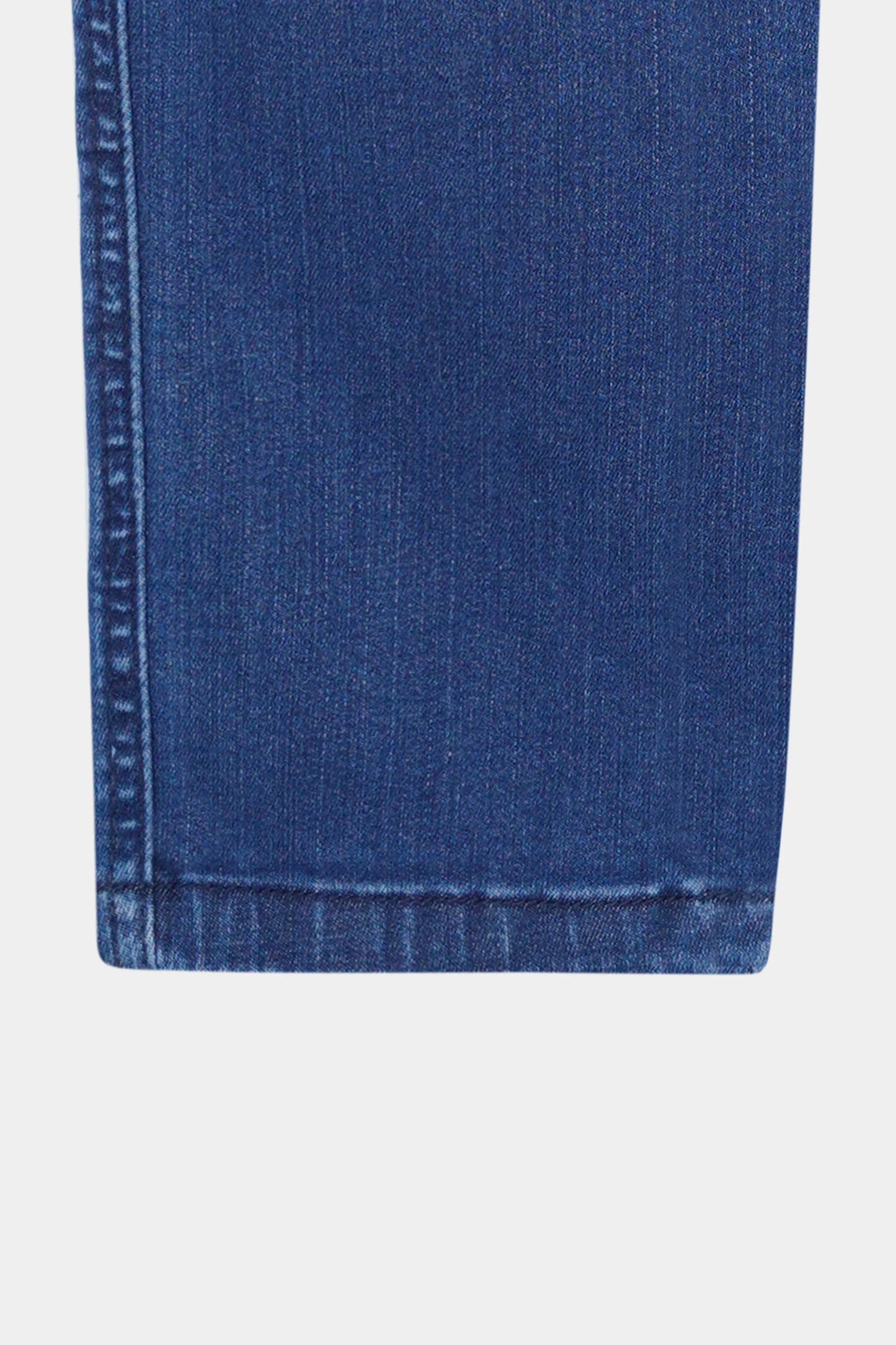 Boys Straight Fit Mid Blue Six Pocket Pants