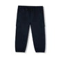 Boys Jogger Cotton 6 Pocket Cargo Trouser Black Color