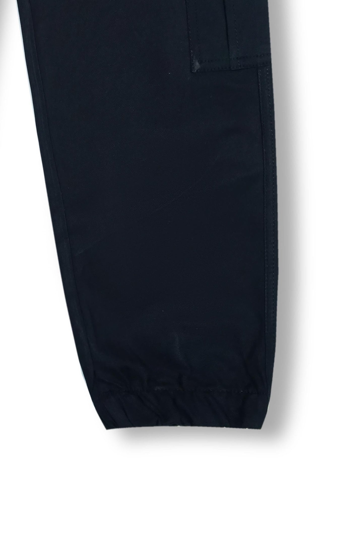 Boys Jogger Cotton 6 Pocket Cargo Trouser Black Color