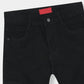 Boys Straight fit Black Six Pocket Pants