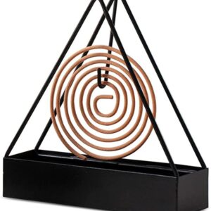 Triangle-shaped Iron Mosquito Coil Holder