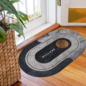 Bath Mat Super Absorbent Quick Drying Bathroom