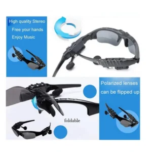 Bluetooth Sun Glasses With Headphones