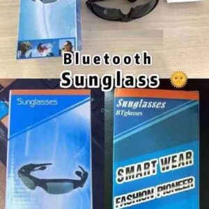 Bluetooth Sun Glasses With Headphones