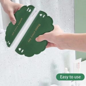 Cloud Shape Glass Window Cleaning Wiper Plate