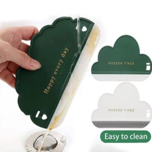 Cloud Shape Glass Window Cleaning Wiper Plate