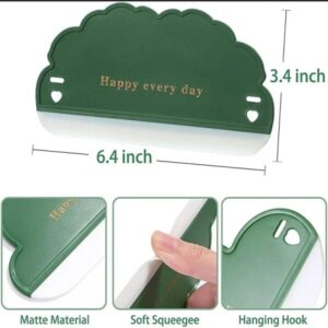 Cloud Shape Glass Window Cleaning Wiper Plate