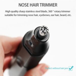 Nose Hair Outline Trimmer – Professional Nose And Ear Hair Trimmers,