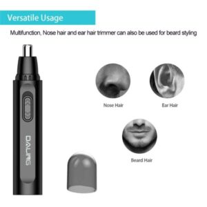 Nose Hair Outline Trimmer – Professional Nose And Ear Hair Trimmers,