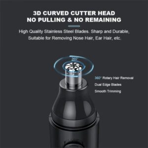 Nose Hair Outline Trimmer – Professional Nose And Ear Hair Trimmers,