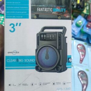 Gts-1360 Wireless Speaker