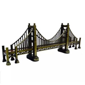 London Bridge Metal Monument For Home And Office Decor