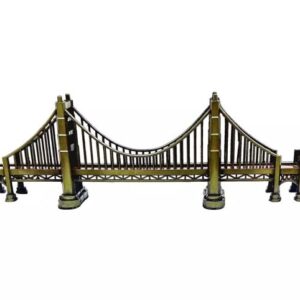 London Bridge Metal Monument For Home And Office Decor