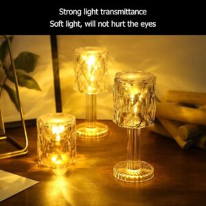 Mini Light For Indoor Decoration Crystal Lamp