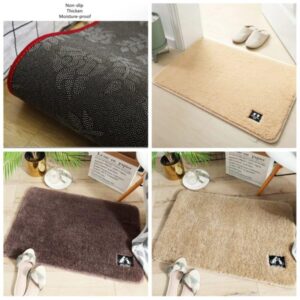 Soft Super Absorbent Bathroom/ Door Matt